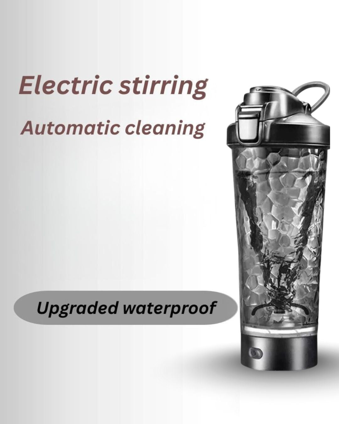 Rechargeable Mixing Cup for Girls 🌈🥤 Portable Electric Juice and Smoothie Cup