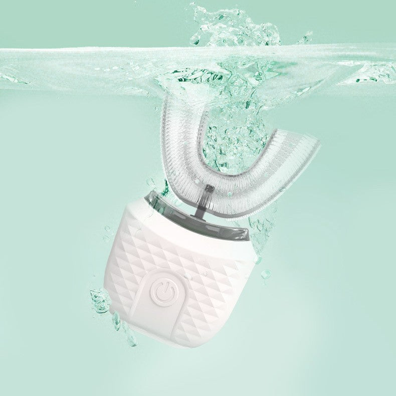U Shaped Electric Toothbrush for Adults and Kids with Soft Bristles and Ultrasonic Cleaning 🦷✨