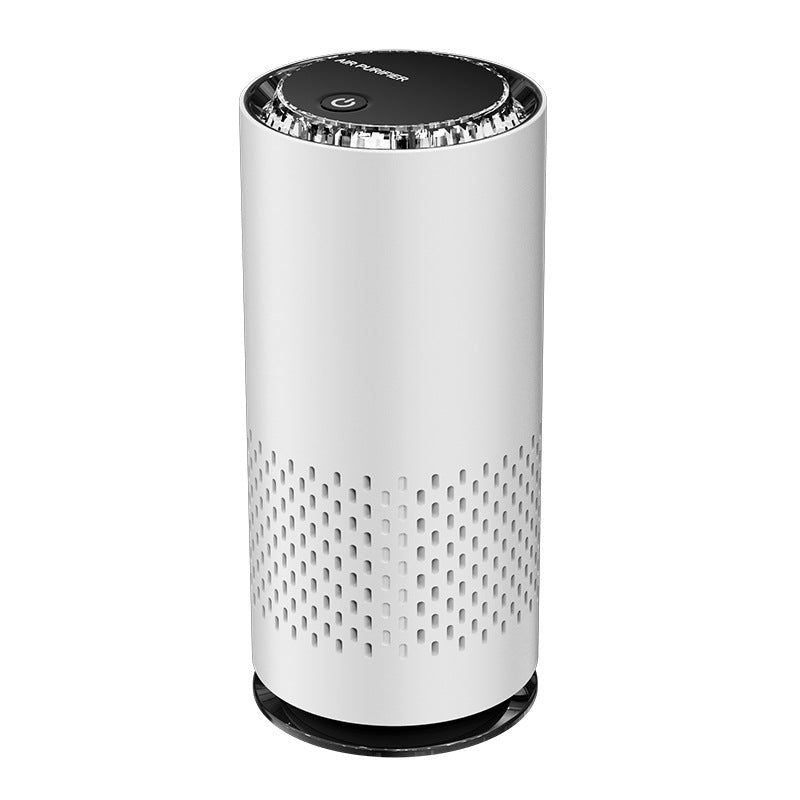Top-Rated Portable Car Air Purifier 🌬️🚘 | Negative Ion Smoke & Dust Eliminator 🌫️🛡️ | Compact Desktop Fresh-Air Cleaner