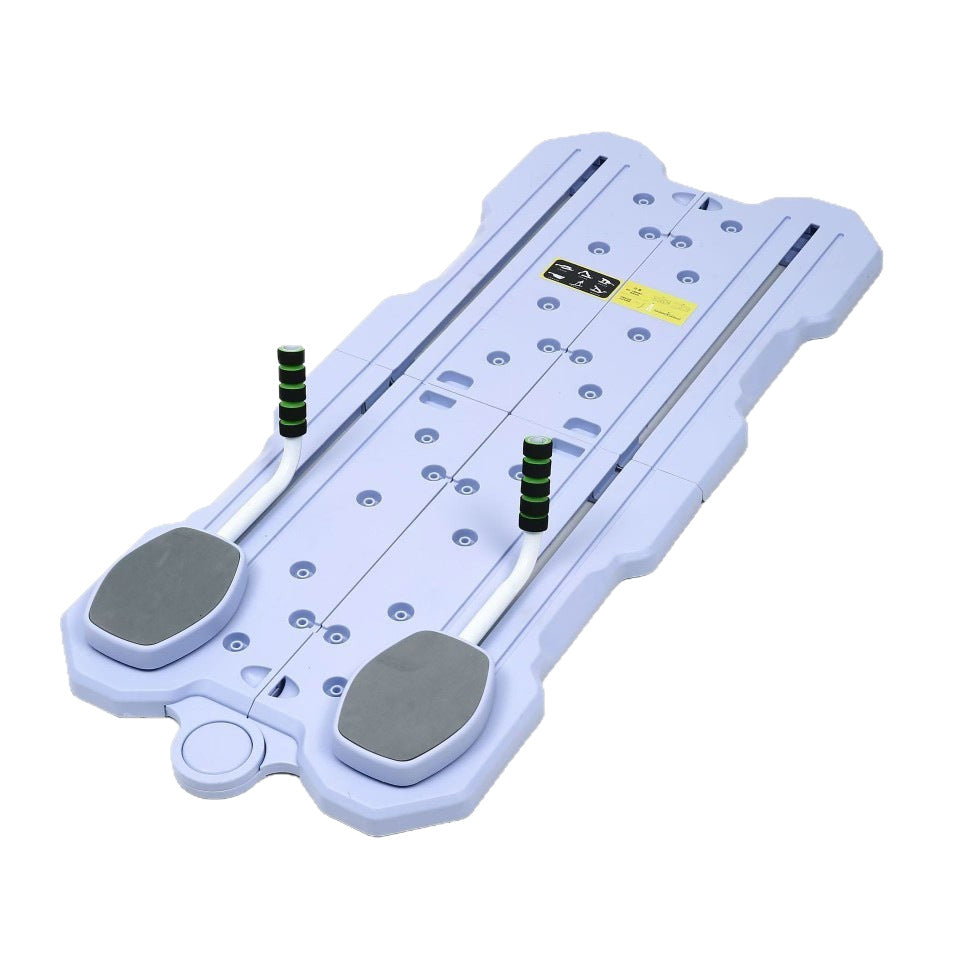 "Foldable Pilates Fitness Board 💪 Compact & Multi-Functional for Total Body Strength 🧘‍♀️"