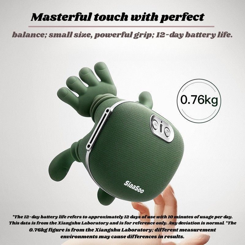 🔥 Xiangshu N7 Master Hand Shoulder & Neck Massager | Cervical & Trapezius Relief 💆‍♂️✨