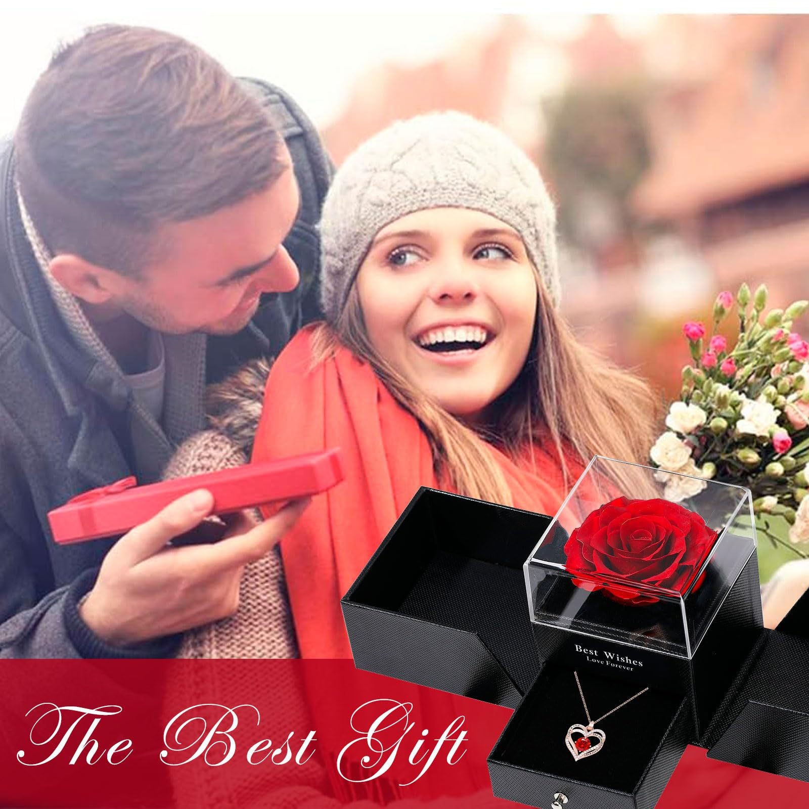 Romantic Pendant Gift for Valentine’s Day & Mother’s Day 🎁