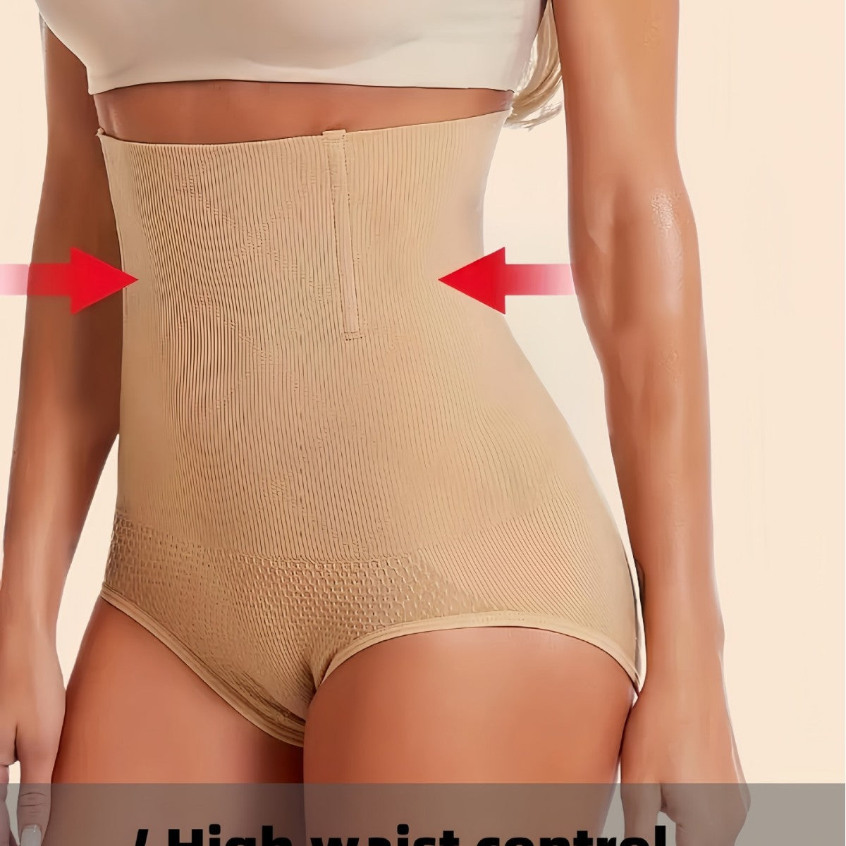 Feel Amazing Postpartum 💖 High-Waist Seamless Shaping Underwear | Tummy Control & Hip Lift 🍑