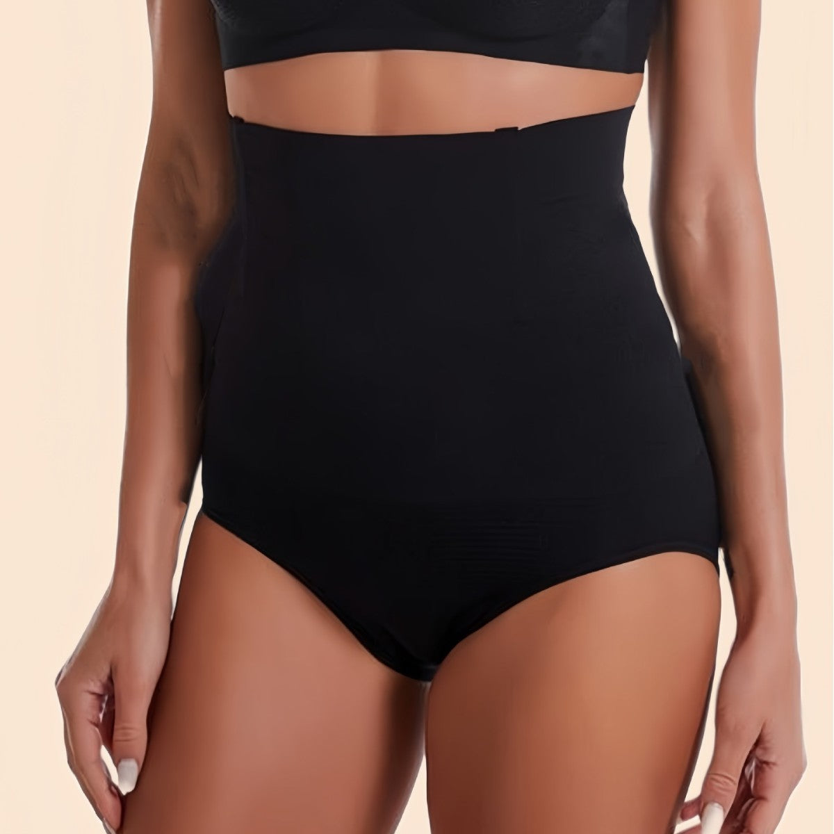 Feel Amazing Postpartum 💖 High-Waist Seamless Shaping Underwear | Tummy Control & Hip Lift 🍑