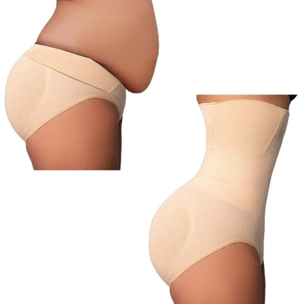 Feel Amazing Postpartum 💖 High-Waist Seamless Shaping Underwear | Tummy Control & Hip Lift 🍑