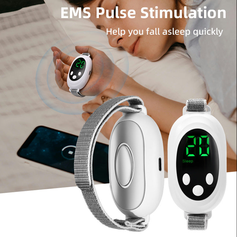 White Noise and Negative Ion Sleep Instrument for Stress Relief and Better Rest