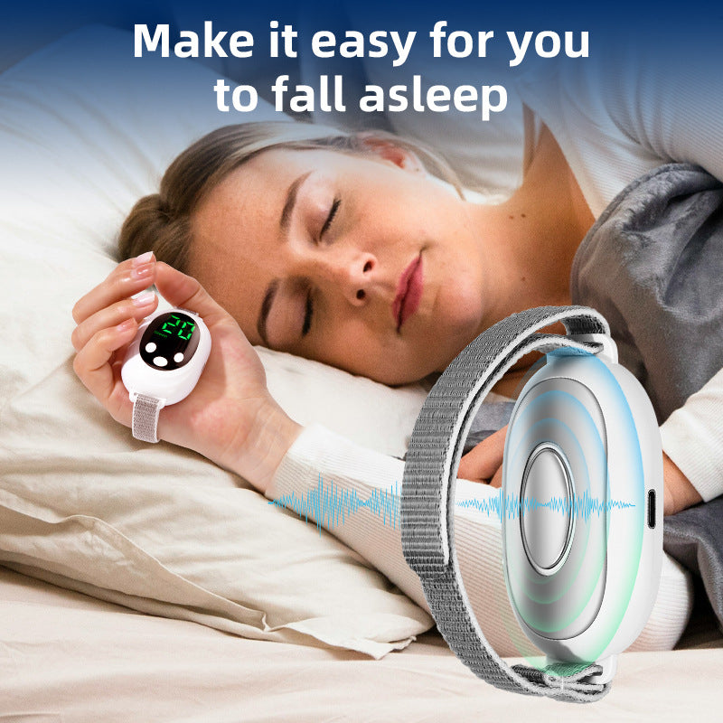 White Noise and Negative Ion Sleep Instrument for Stress Relief and Better Rest