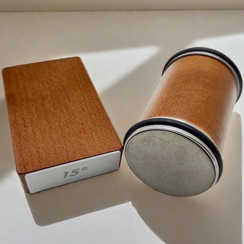 🔪 Rolling Knife Sharpener Stone Belt Set | Manual Precision Knife Sharpening Tool