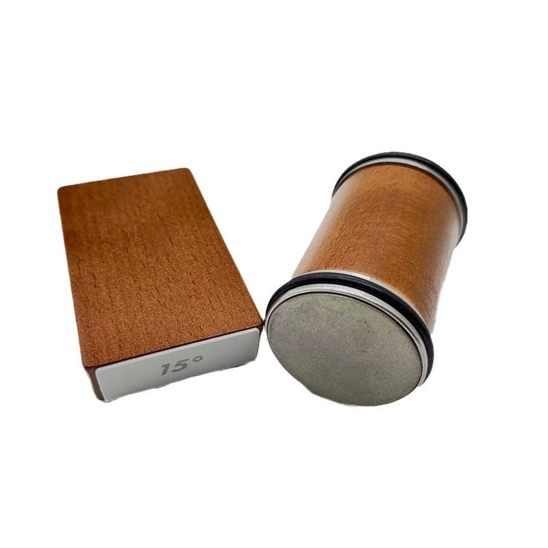 🔪 Rolling Knife Sharpener Stone Belt Set | Manual Precision Knife Sharpening Tool