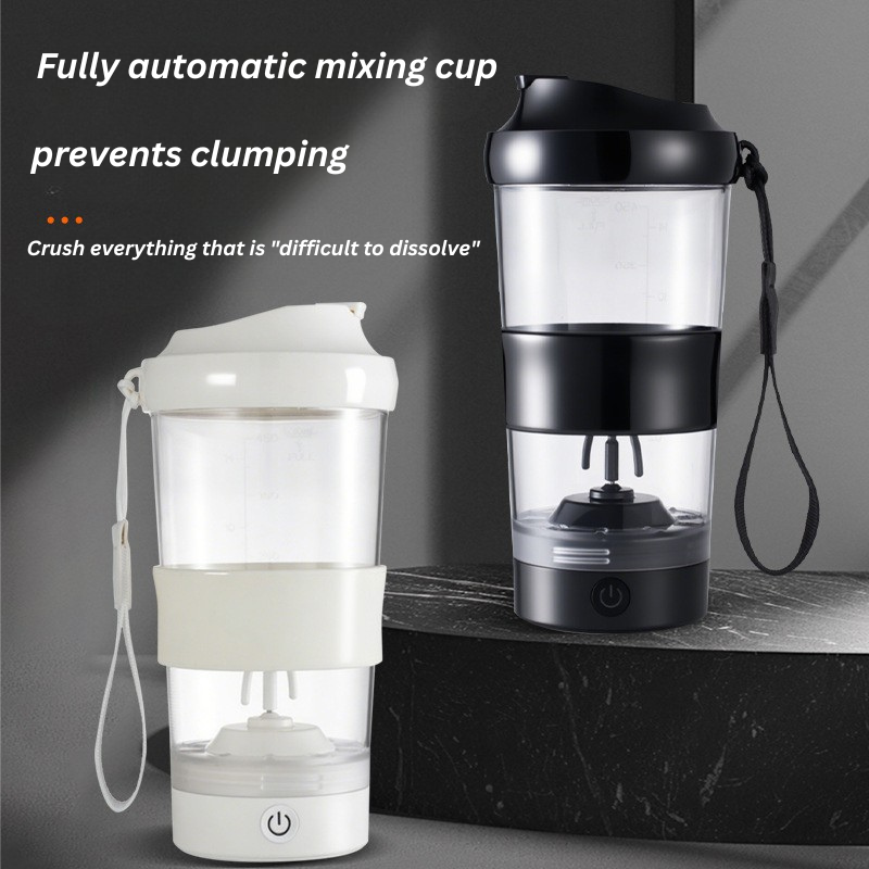 Rechargeable Electric Mixing Cup for Girls 🌟🥤 | Portable Smoothie & Juice Maker ⚡💖