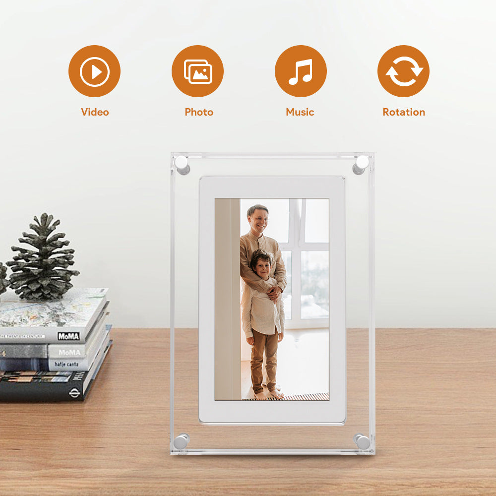 Digital Photo Frame - Acrylic