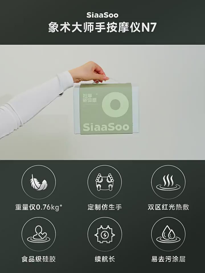 🔥 Xiangshu N7 Master Hand Shoulder & Neck Massager | Cervical & Trapezius Relief 💆‍♂️✨