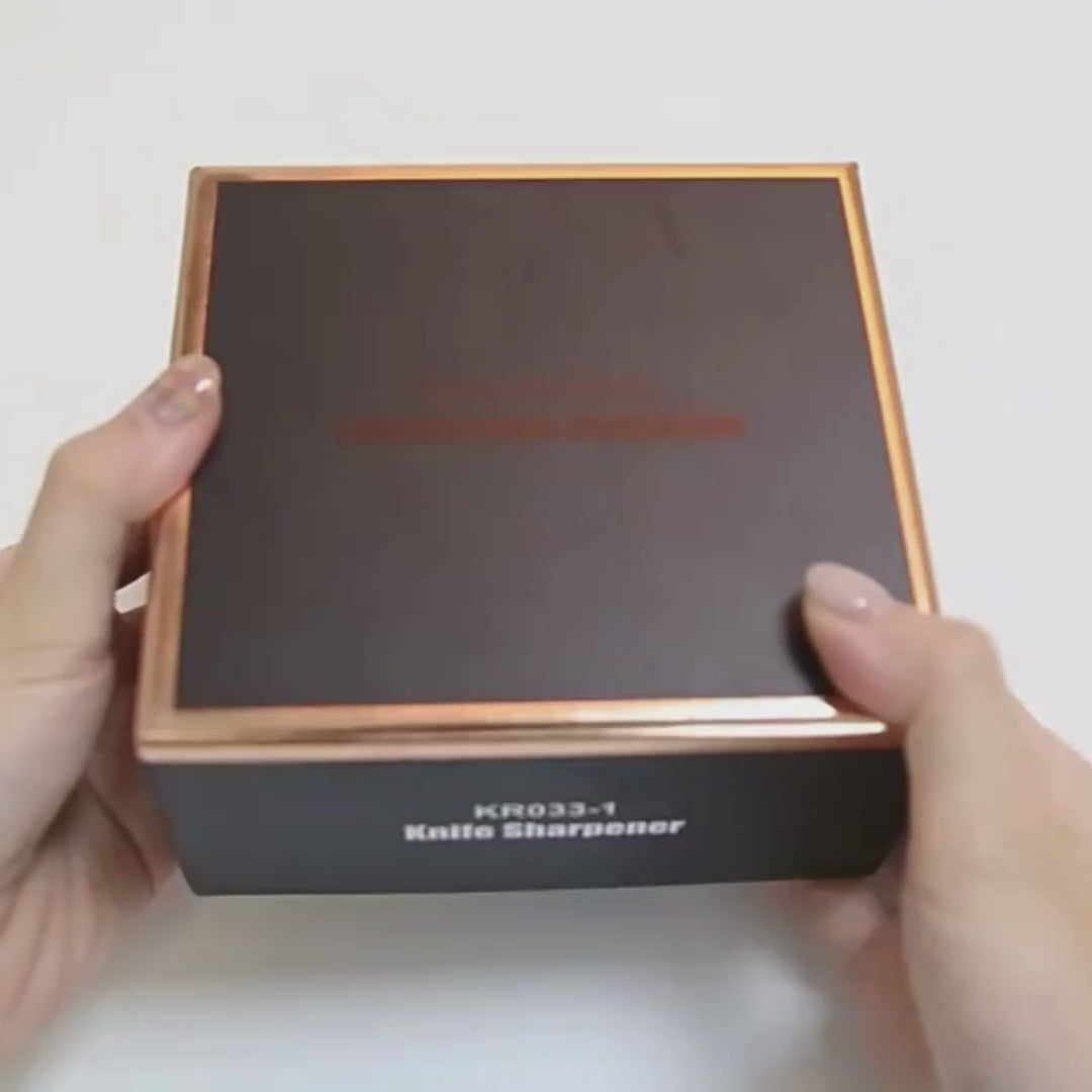 🔪 Rolling Knife Sharpener Stone Belt Set | Manual Precision Knife Sharpening Tool