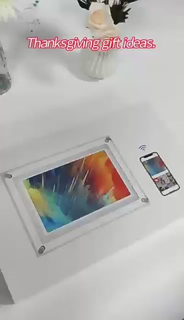 Digital Photo Frame - Acrylic
