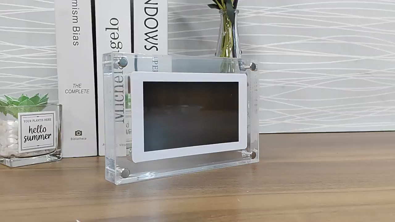 Digital Photo Frame - Acrylic