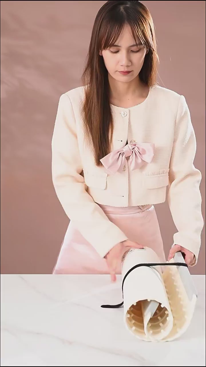 🔥 Silicone Heating Insulation Board for Dining Table 🍚 Foldable Warm Chopping Board for Hot Food and Rice